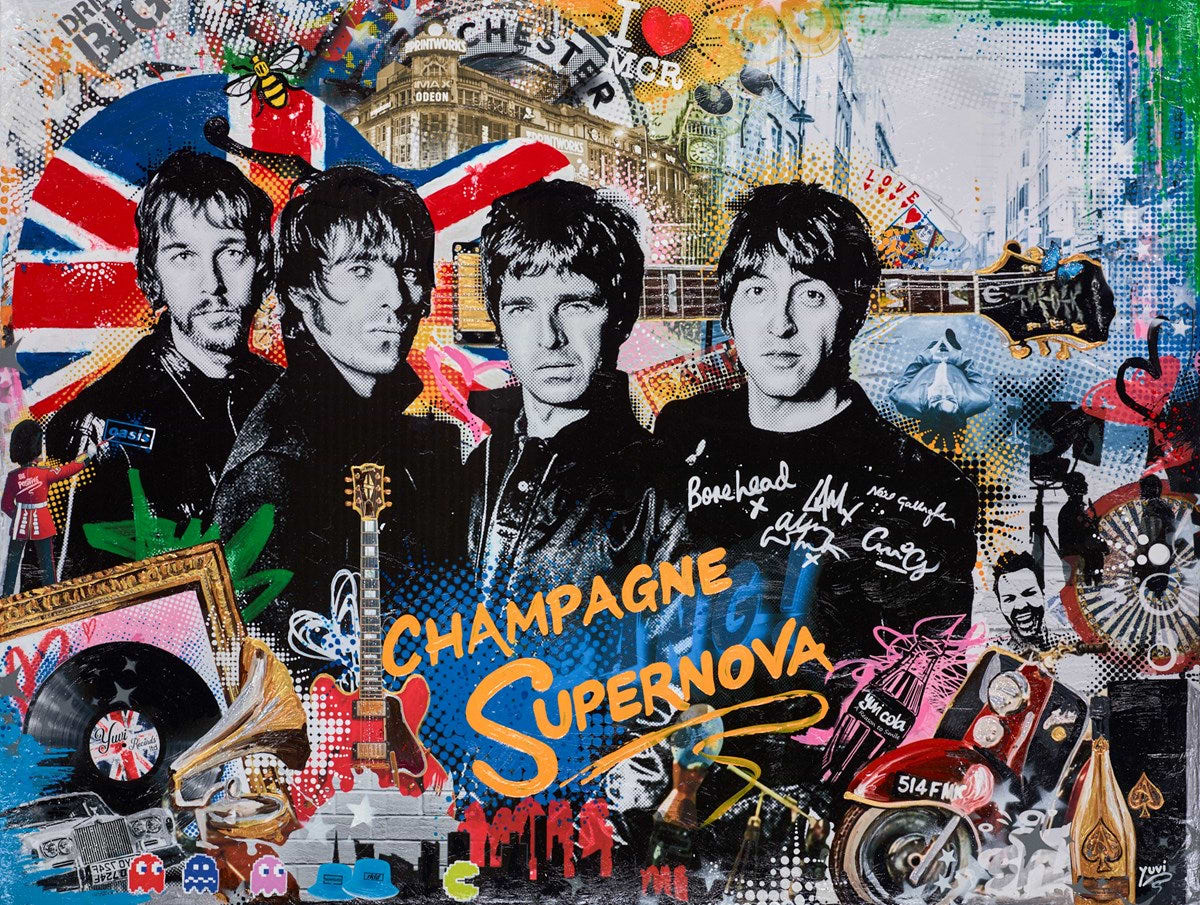 Champagne Supernova