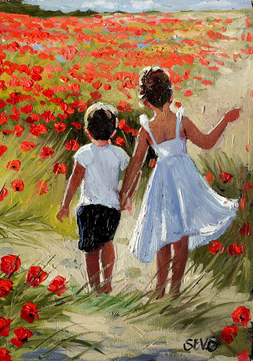 Poppy Meadow Delight