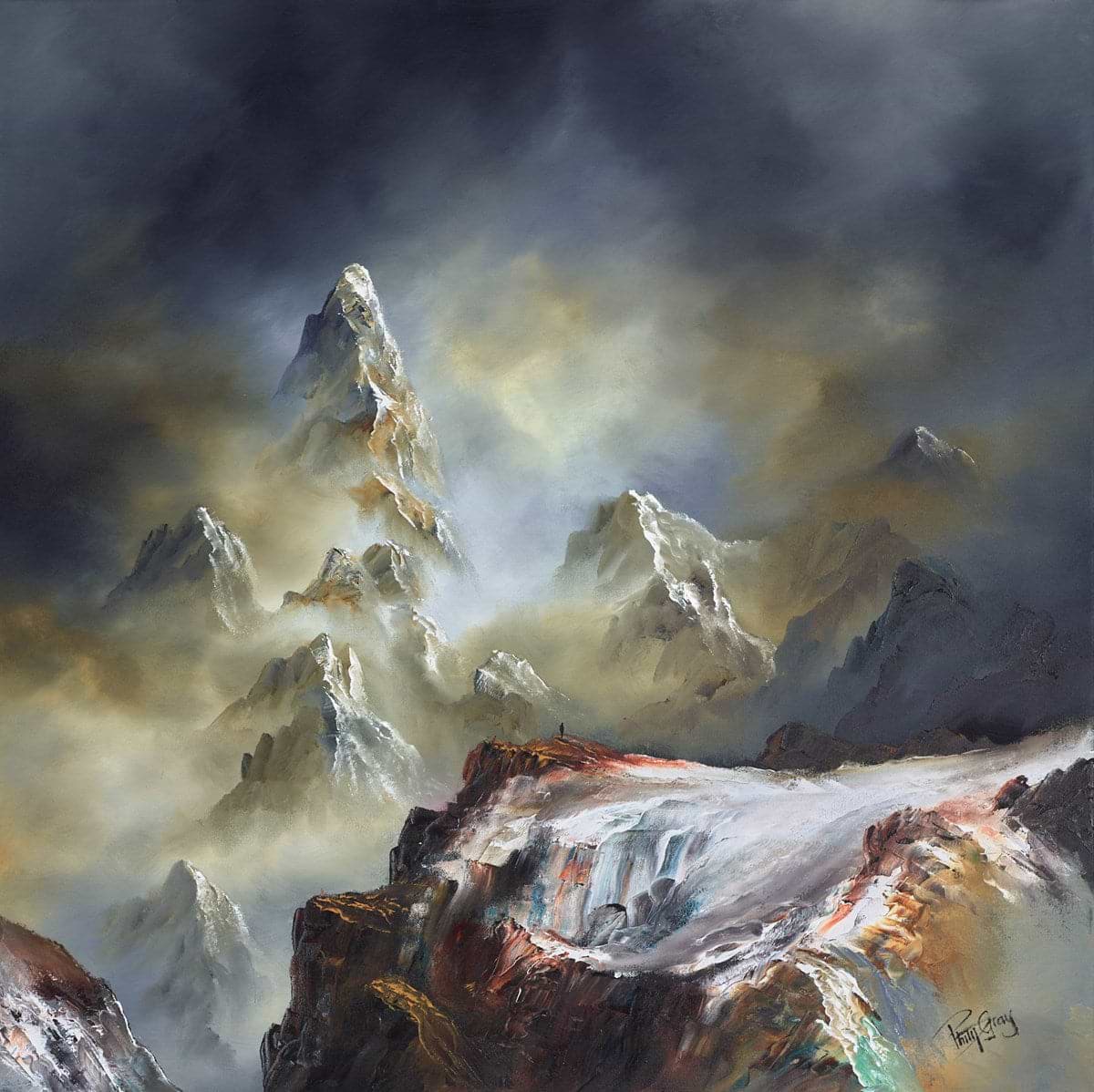 Chill Of The Frozen Mountains