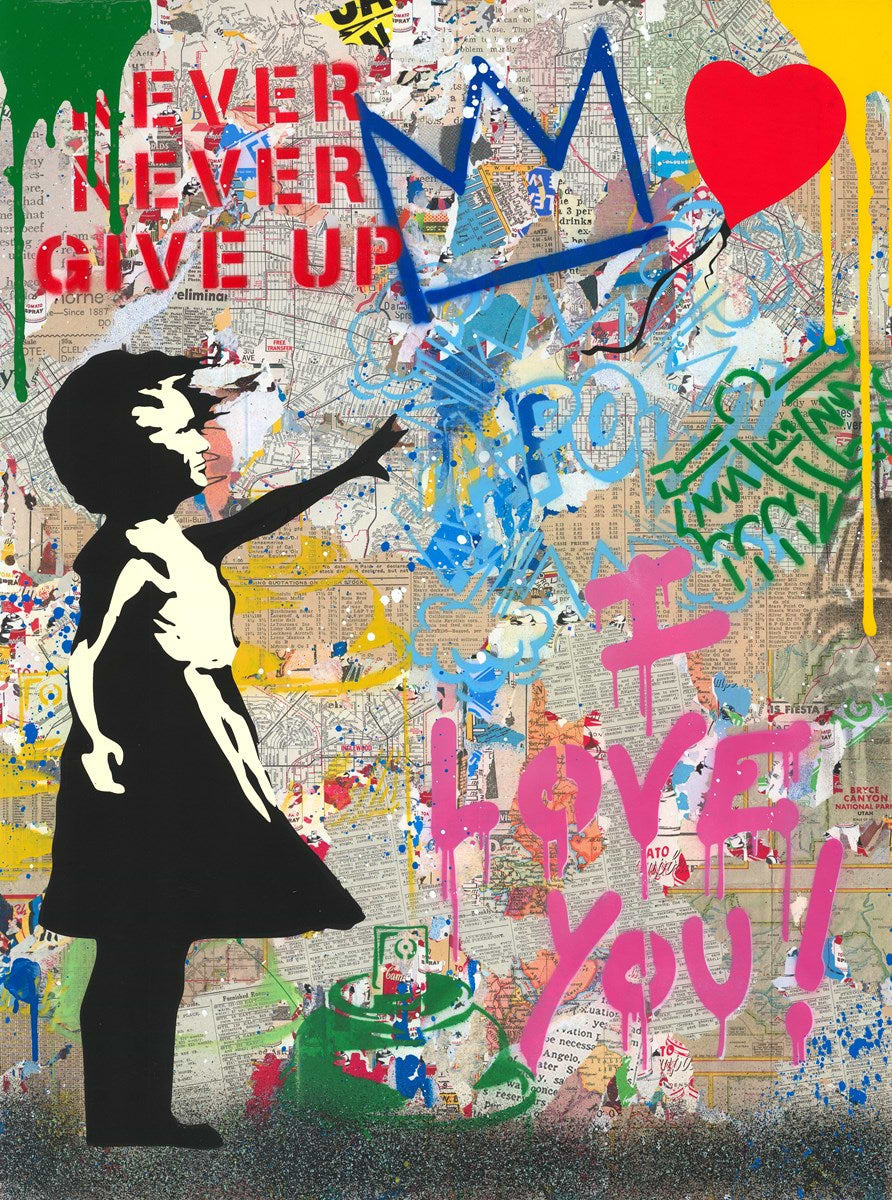 Balloon Girl | Mr. Brainwash - Clarendon Fine Art