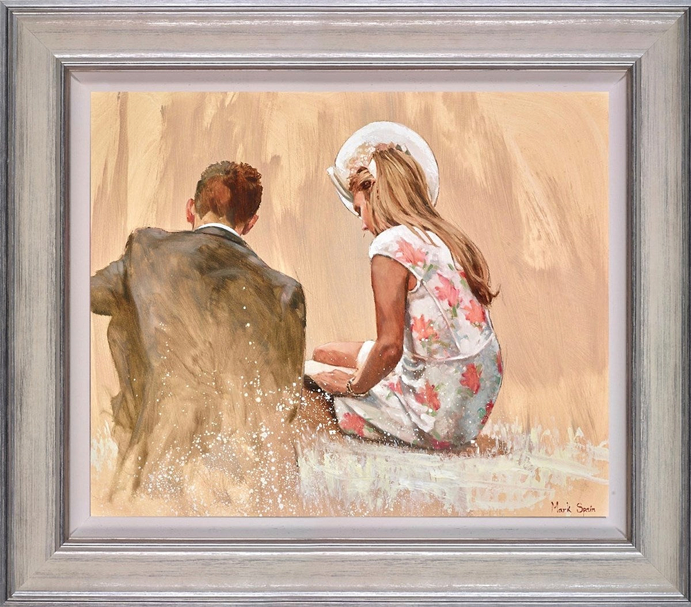 Seated Couple At Ascot