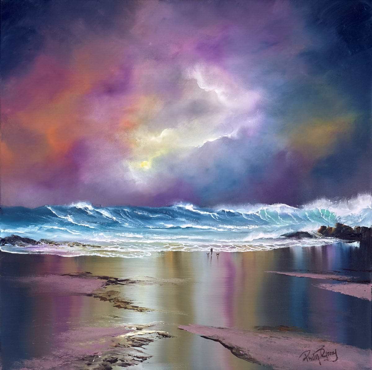 Walking In The Storm II