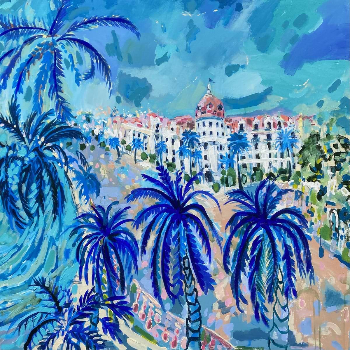 Le Negresco I | Michael F. Rumsby - Clarendon Fine Art