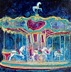 Blue Carousel