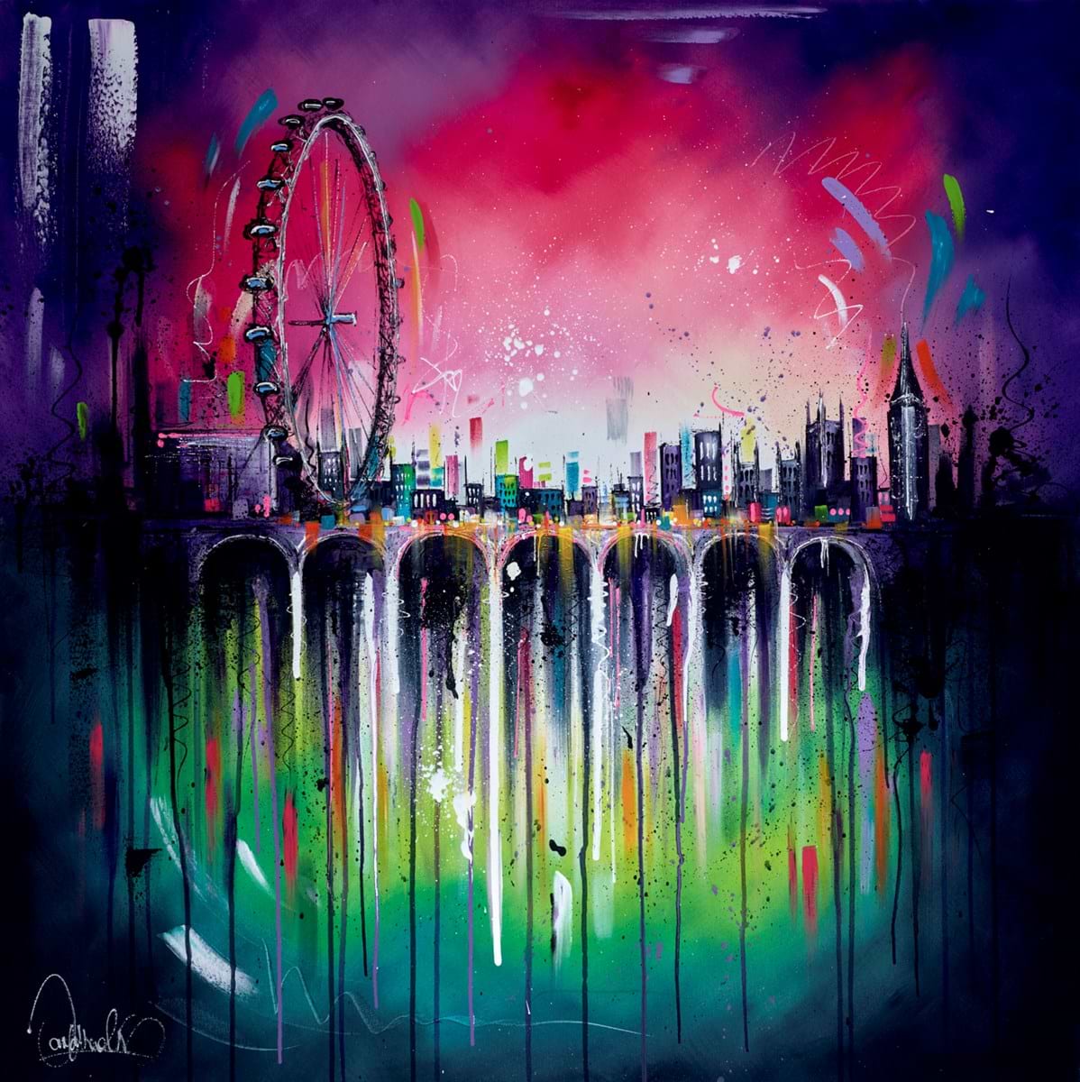 Colourful Reflections