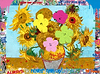 Sunflowers Reimagined