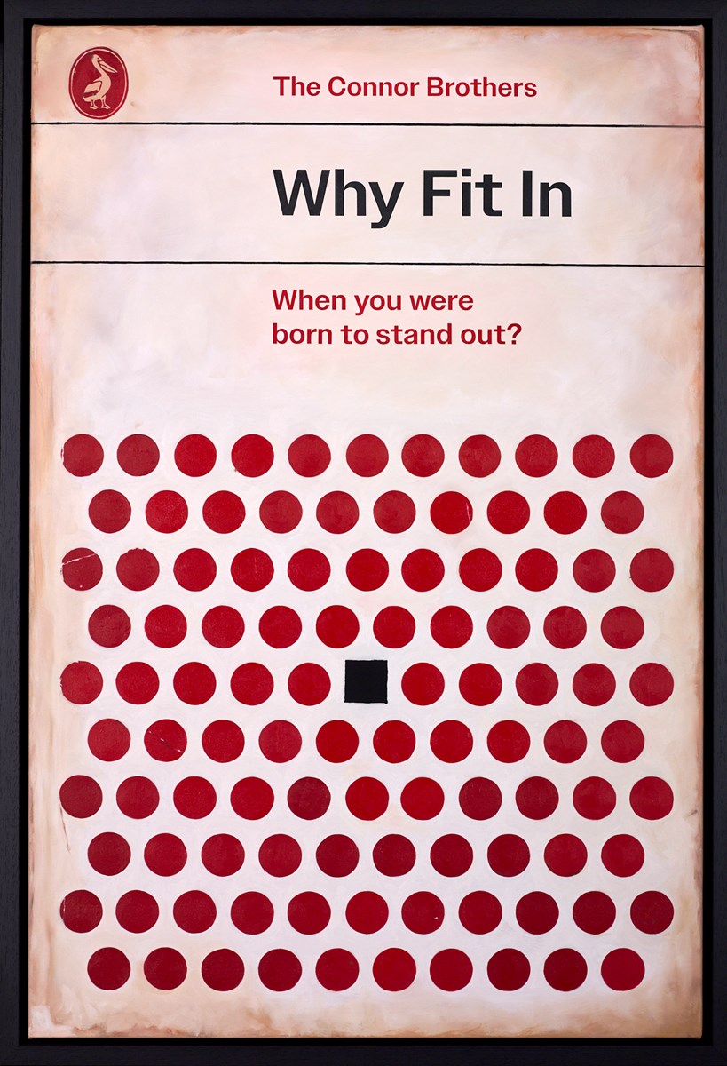 Why Fit In (Red)