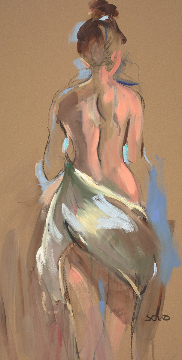 Seated Nude