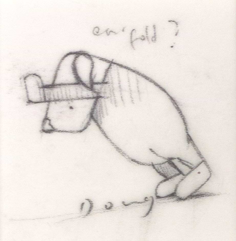 The Friends In Need III (Sketch)