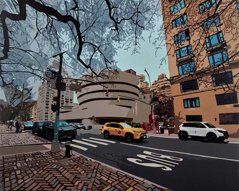Guggenheim, New York