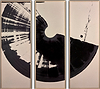 Fold (Triptych) (Framed)
