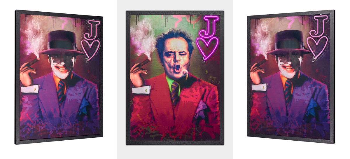 The Joker With A Cigar