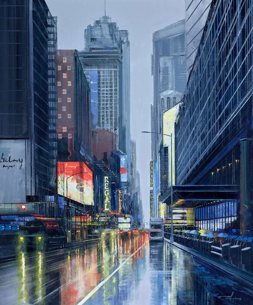 Ziv Cooper - Buy Original Paintings – Clarendon Fine Art