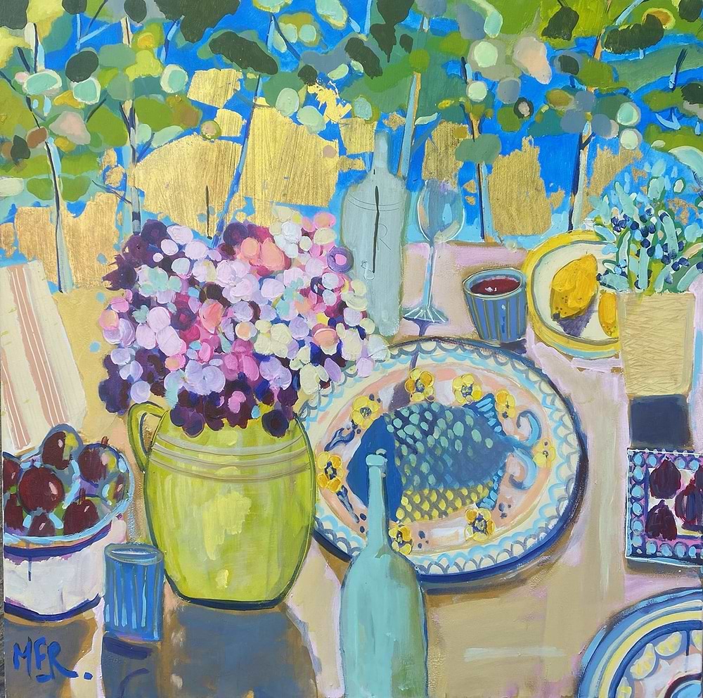 Borrowed Plates | Michael F. Rumsby – Clarendon Fine Art