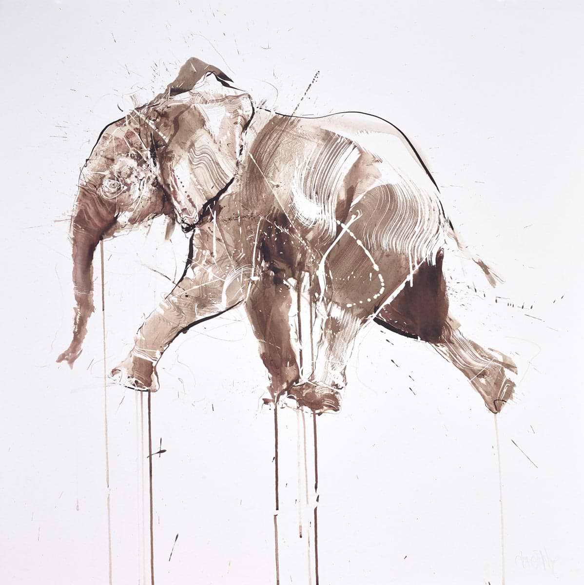 Walking Elephant II