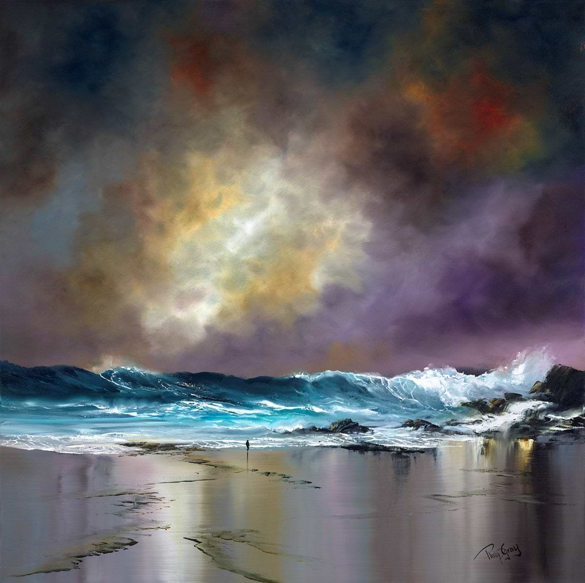 Alone With The Waves