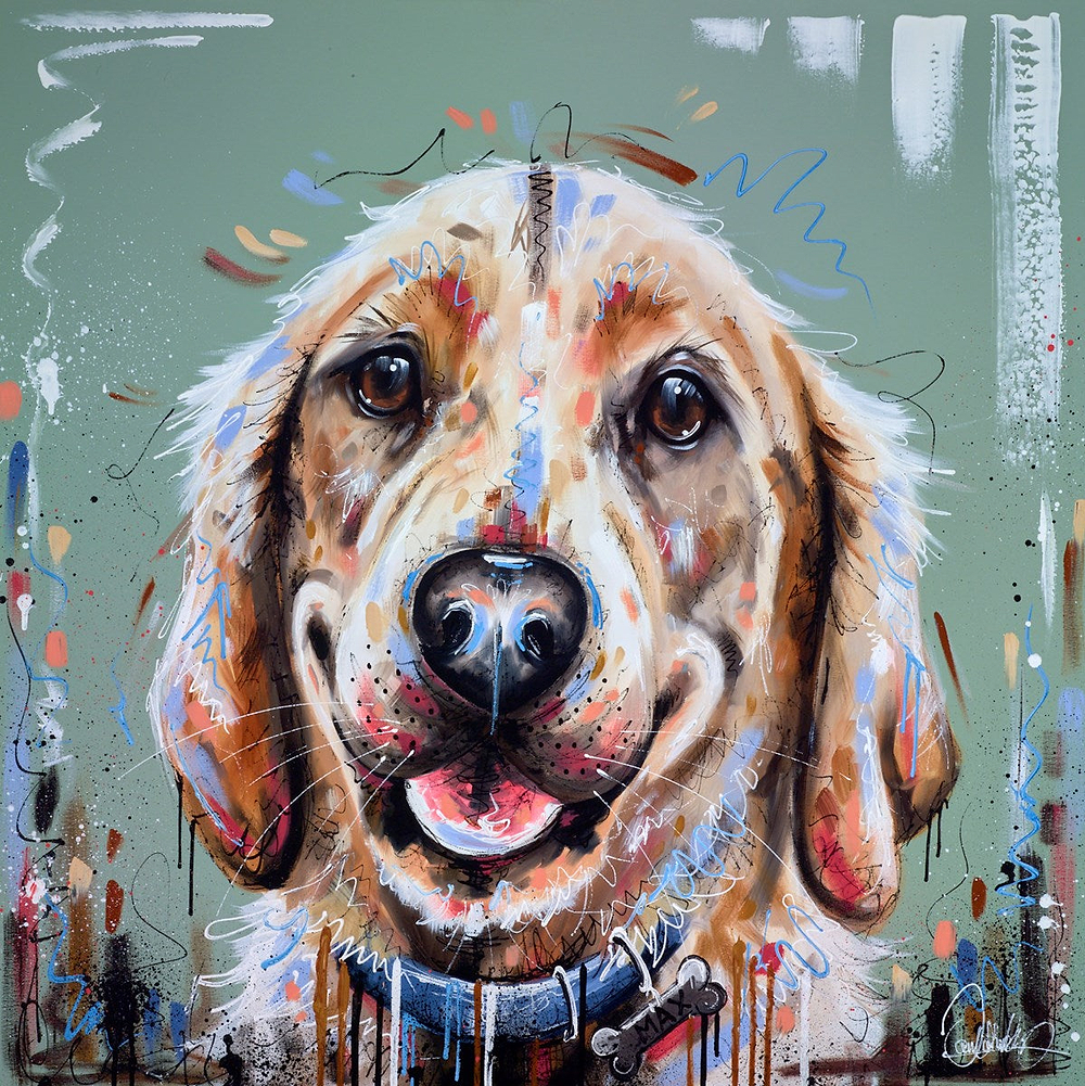 Maximus | Samantha Ellis - Clarendon Fine Art