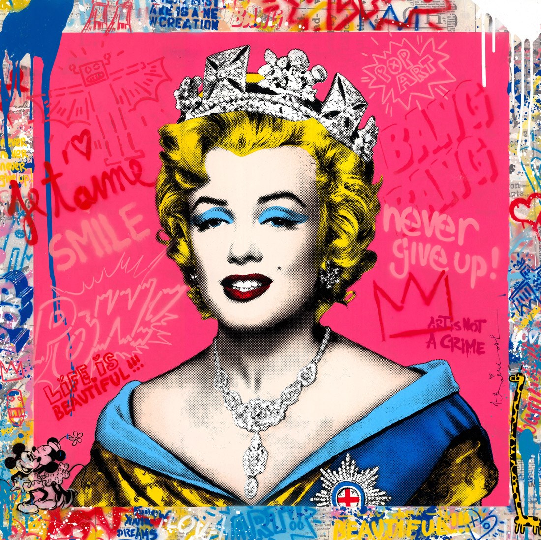 Queen Marilyn - Pink
