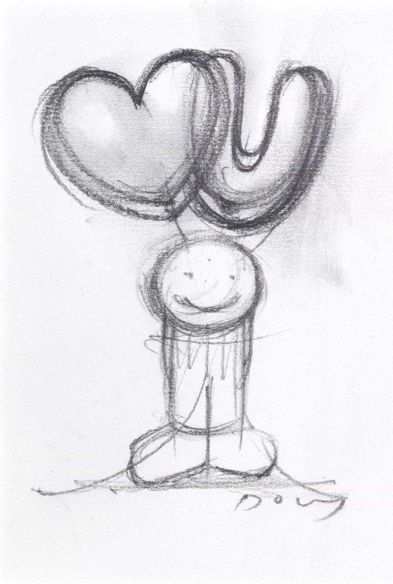 You Have My Heart VII (Sketch)