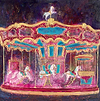 Magenta Carousel