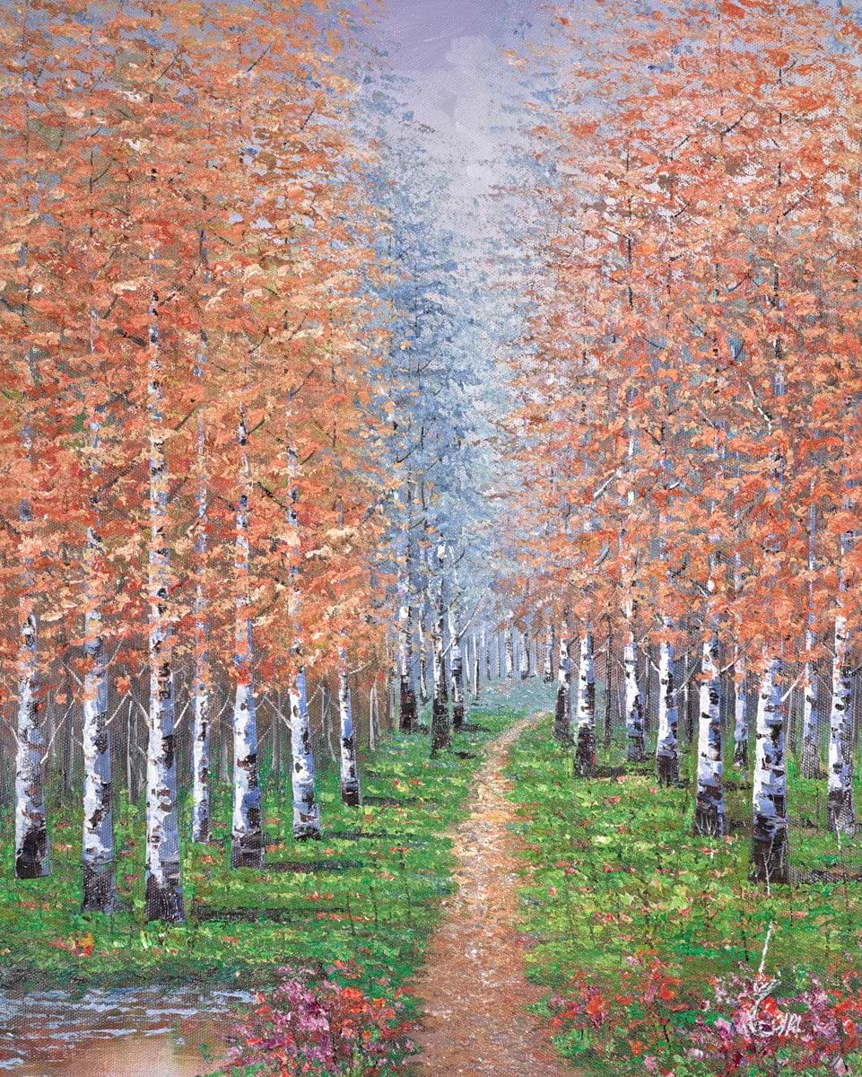 Serene Woodland IV