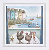 Pecking Order (Framed)