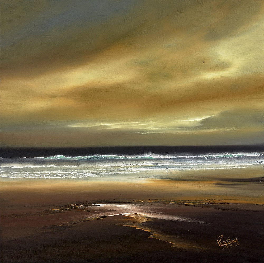 A Walk By The Waves