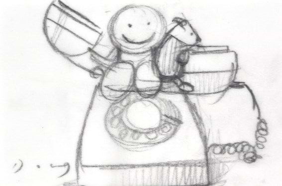 Love You Too,Telephone II (Sketch)