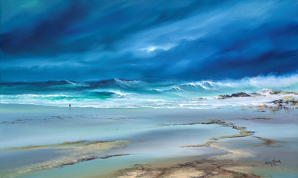 Wave Watching At Night