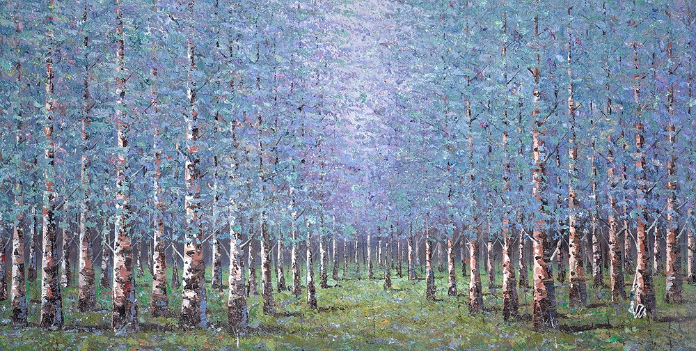 Serene Woodland III