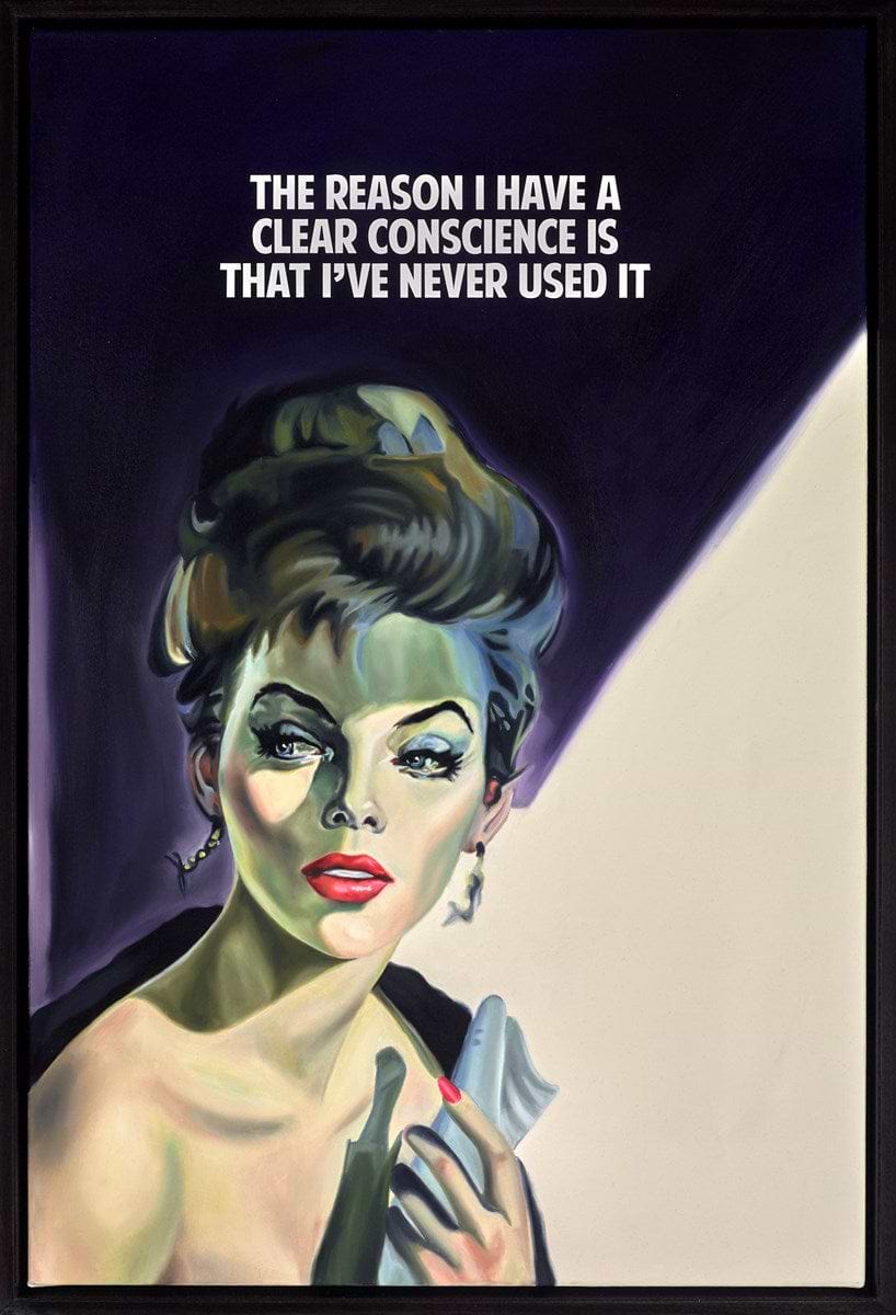 A Clear Conscience (Dark Purple)