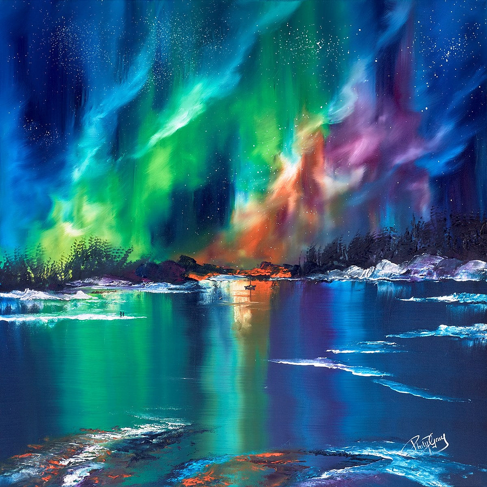 Lighting Up The Night III