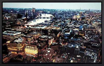 St Paul's At Dusk IV, London (Framed)