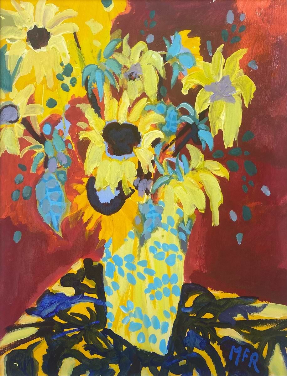 La Vase Jaune