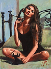 Yelena with Black Phone