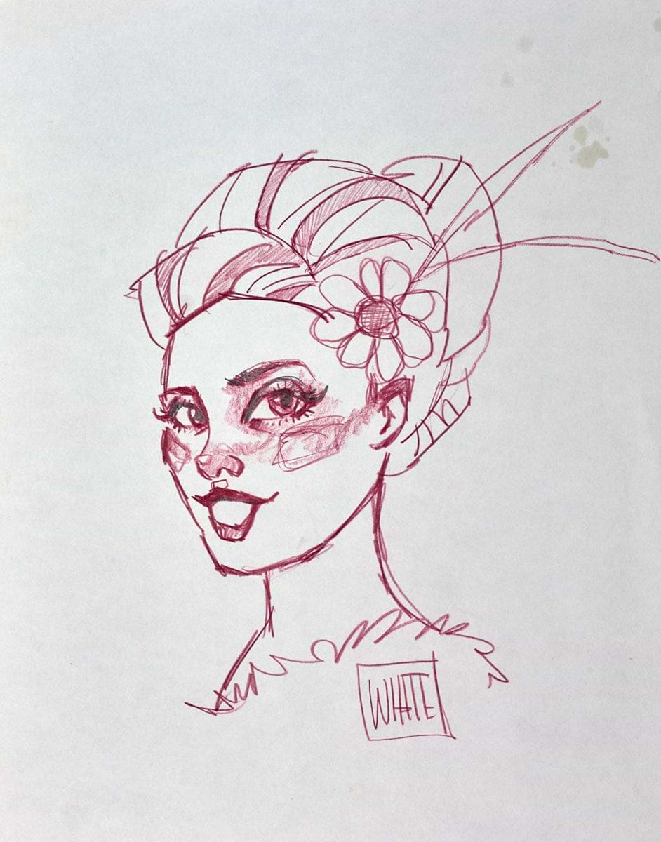 Demure