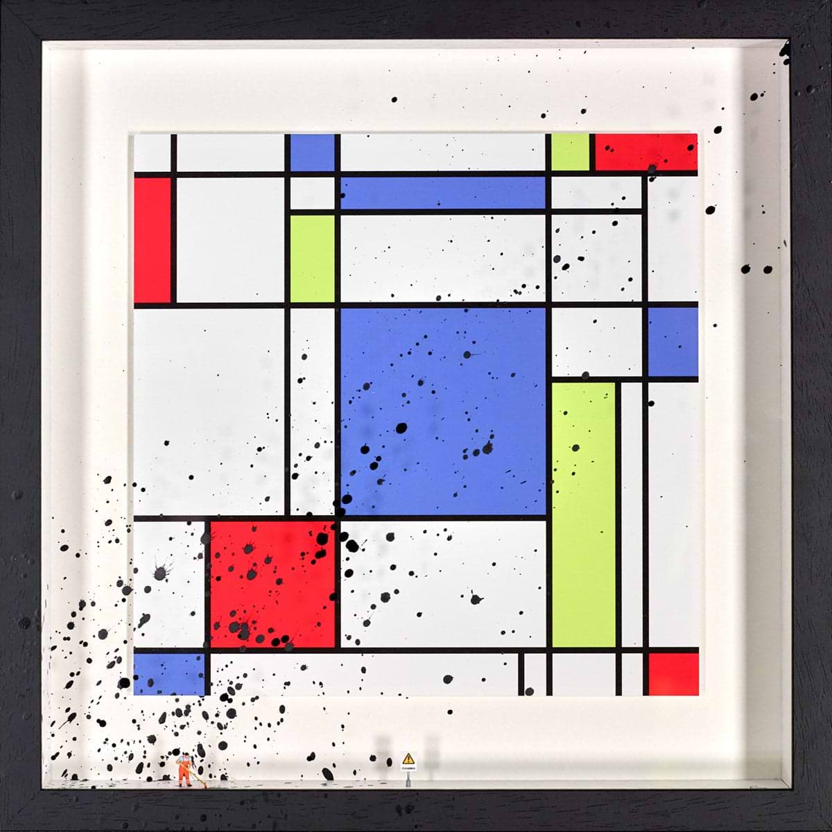 Vandalised Mondrian II