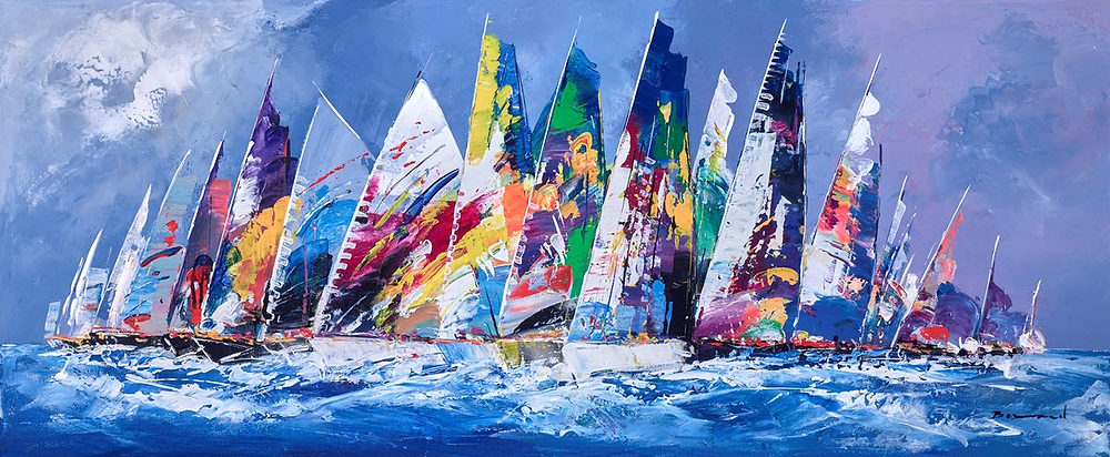 Sailing Away IV