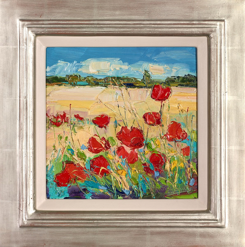 East Lothian Poppies