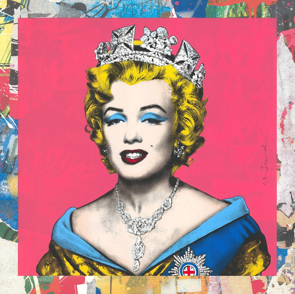 Queen Marilyn – Pink