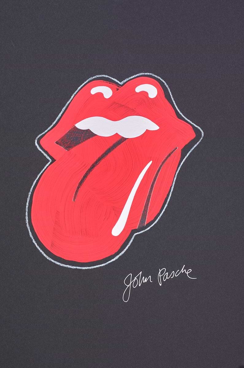 Rolling Stones Logo | John Pasche – Clarendon Fine Art