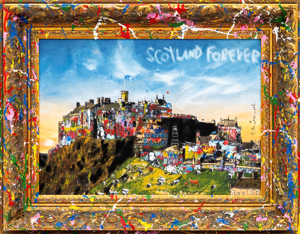 Scotland Forever | Mr. Brainwash – Clarendon Fine Art