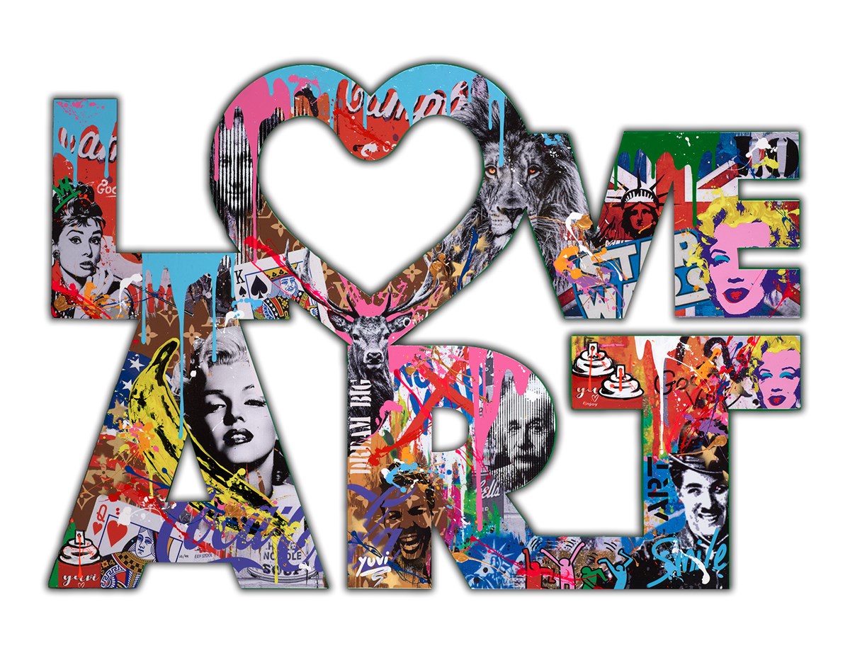 Iconic Love Art II