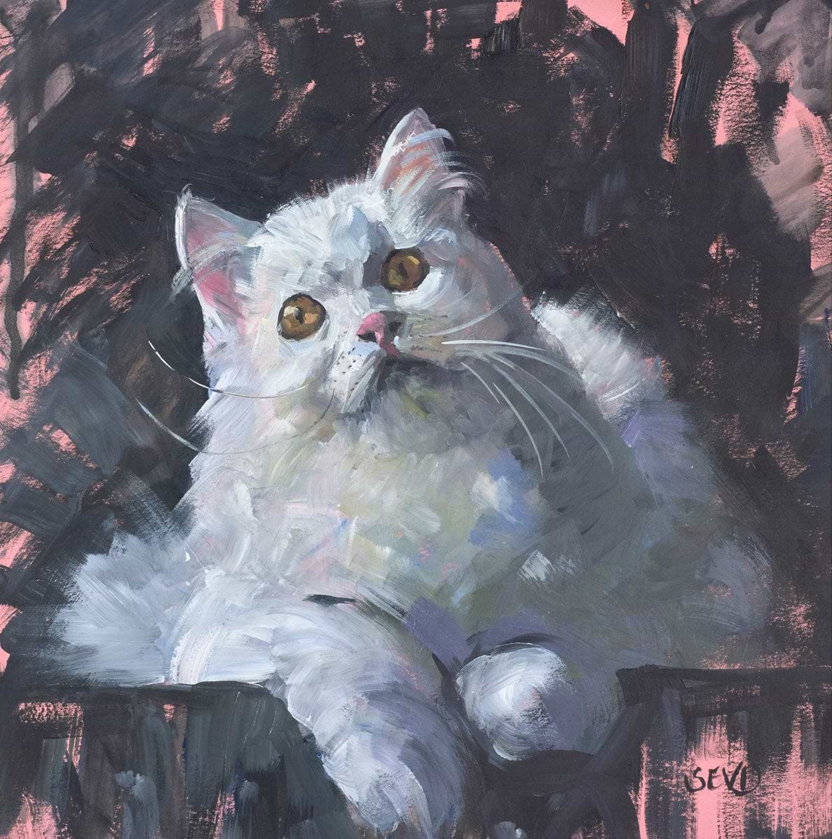 Wistful Gaze