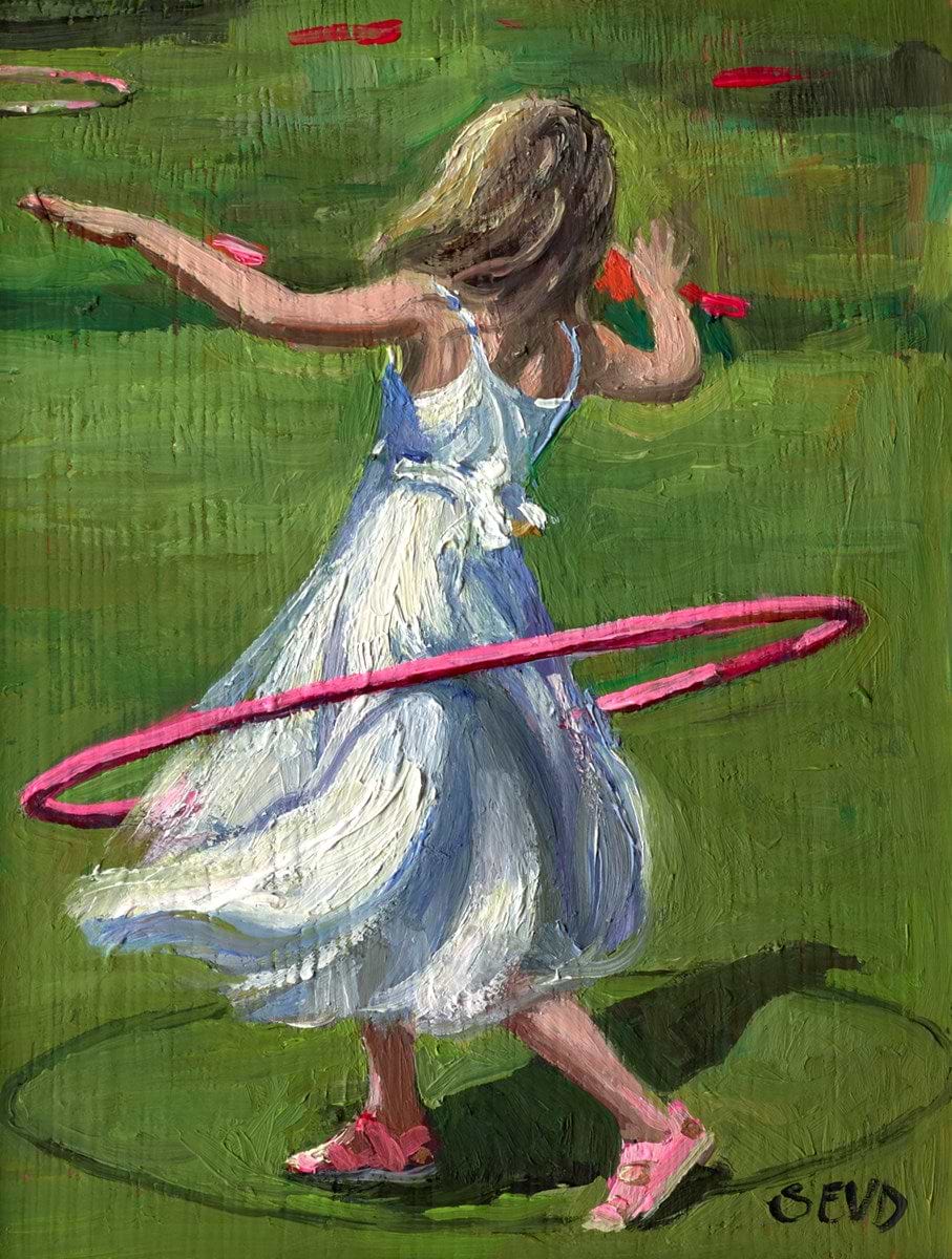 The Hula Dance