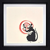 Radar Rat (Red) (Framed)