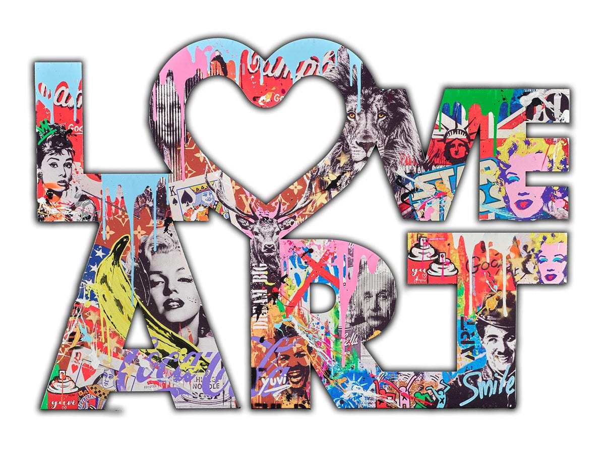 Love Art III -Wall