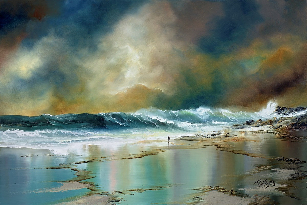 On The Edge Of The Storm