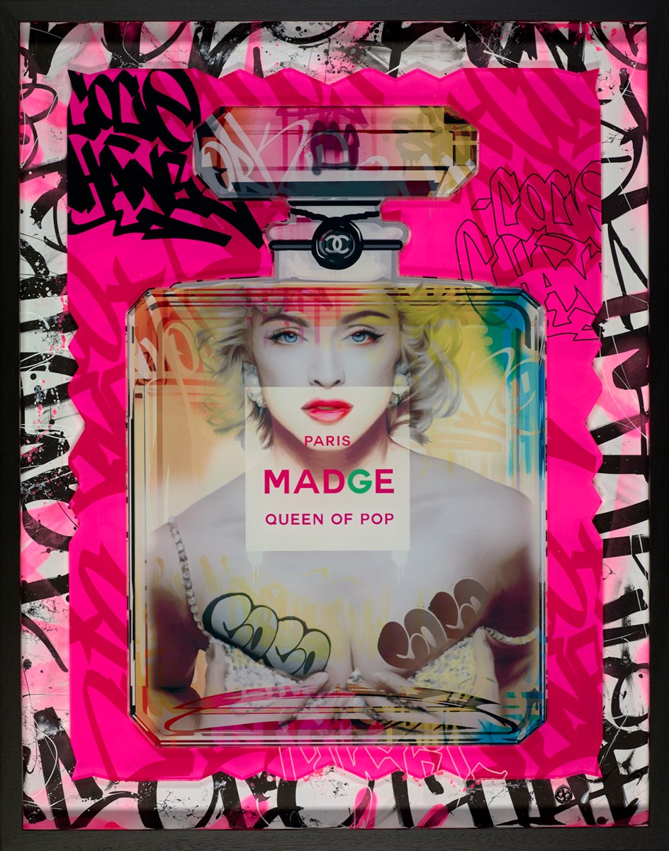 Madonna Belle Femme