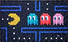 Pacman and Ghosts